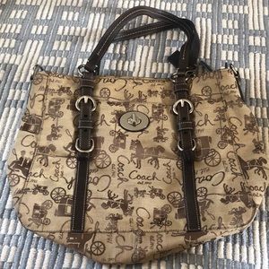 Coach Tote Bag
